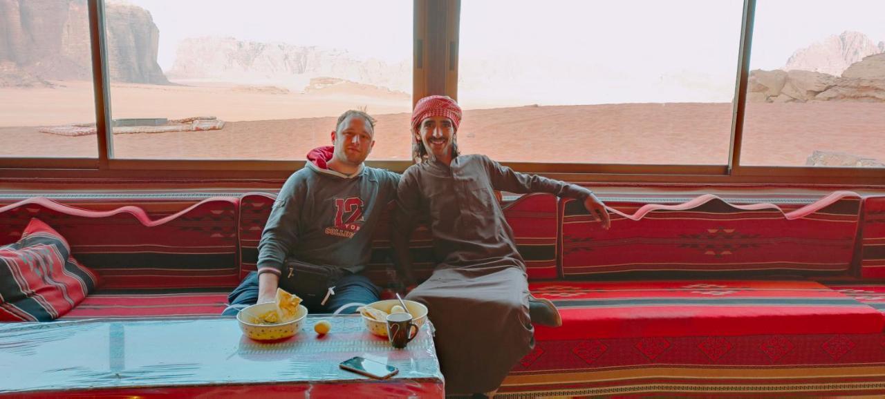 Rotana Camp Hotel Wadi Rum Bagian luar foto