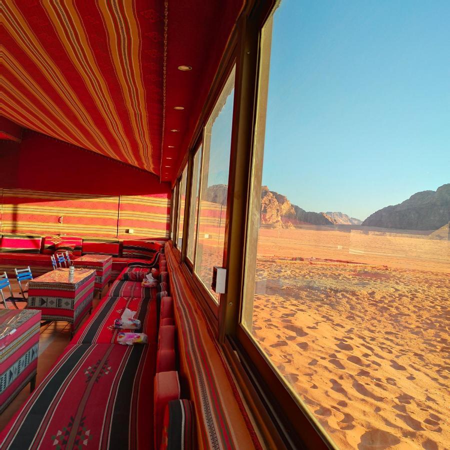 Rotana Camp Hotel Wadi Rum Bagian luar foto