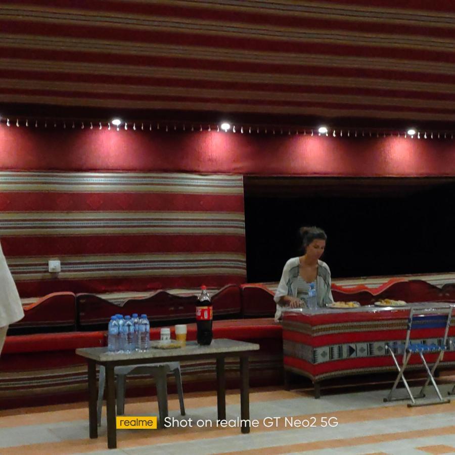 Rotana Camp Hotel Wadi Rum Bagian luar foto