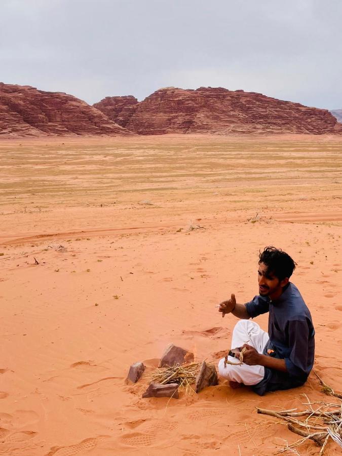 Rotana Camp Hotel Wadi Rum Bagian luar foto