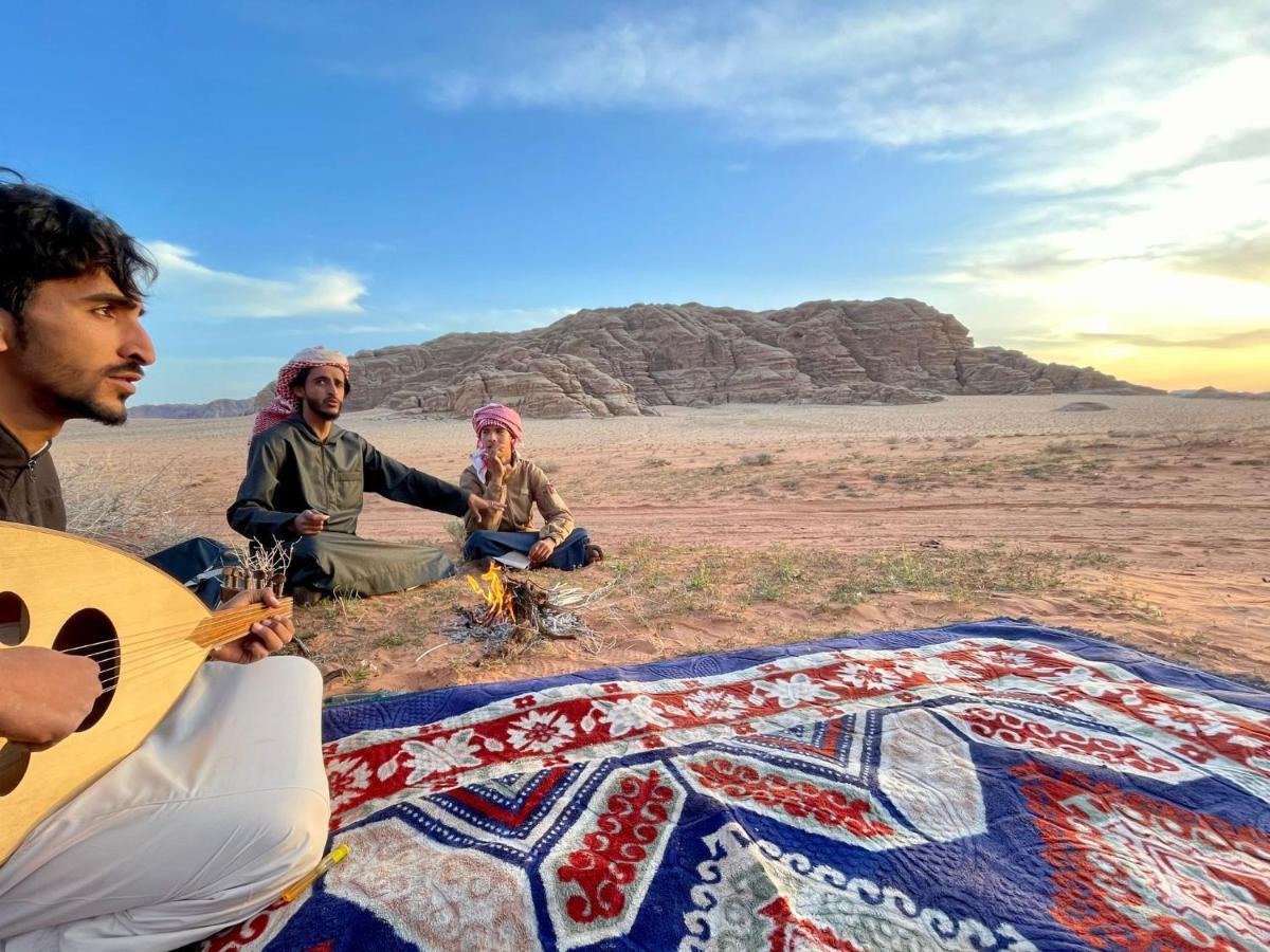 Rotana Camp Hotel Wadi Rum Bagian luar foto