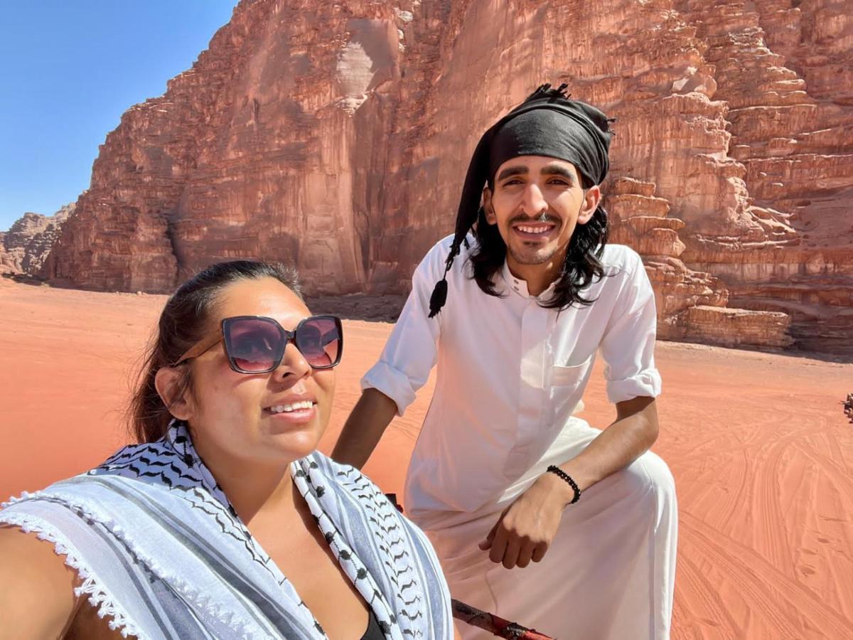 Rotana Camp Hotel Wadi Rum Bagian luar foto