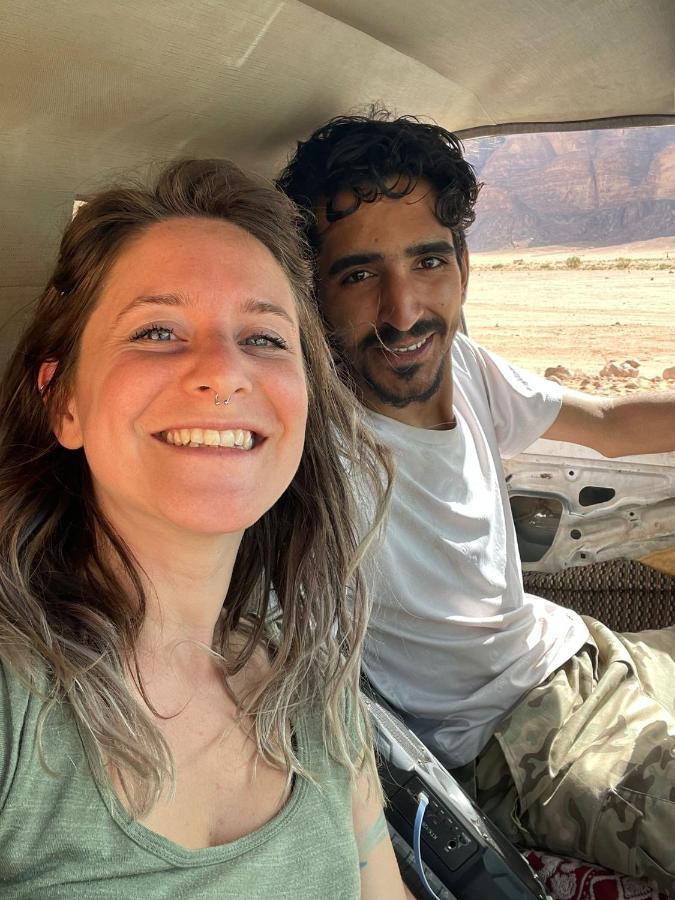 Rotana Camp Hotel Wadi Rum Bagian luar foto
