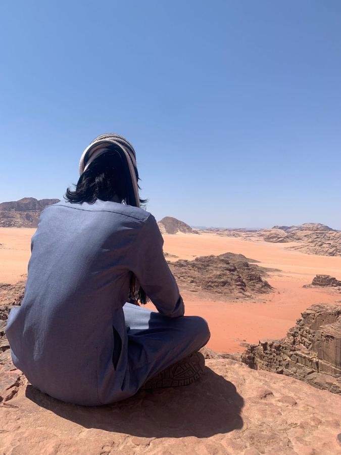 Rotana Camp Hotel Wadi Rum Bagian luar foto