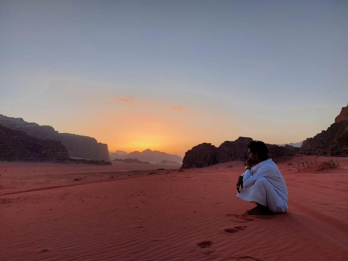 Rotana Camp Hotel Wadi Rum Bagian luar foto
