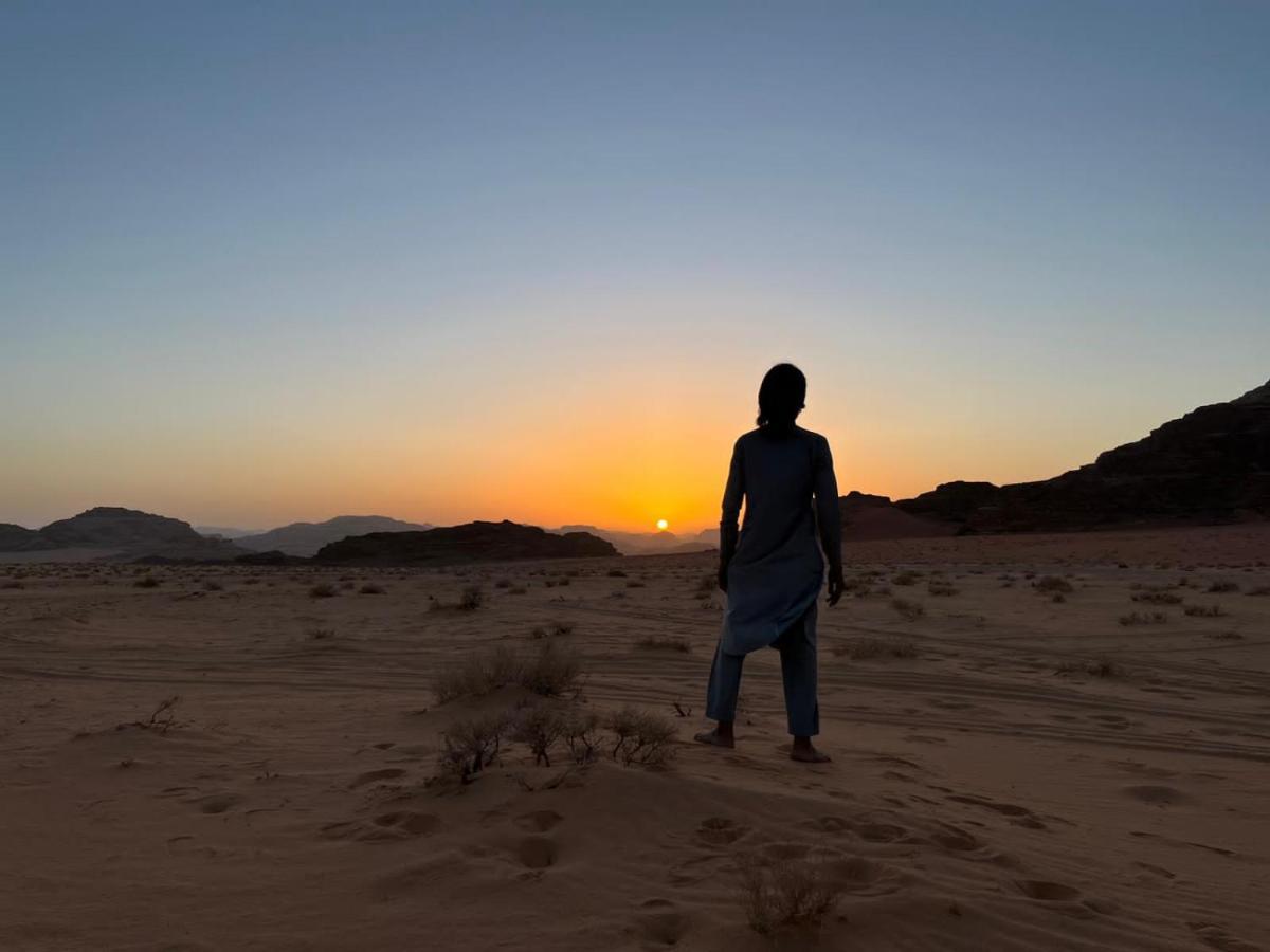 Rotana Camp Hotel Wadi Rum Bagian luar foto