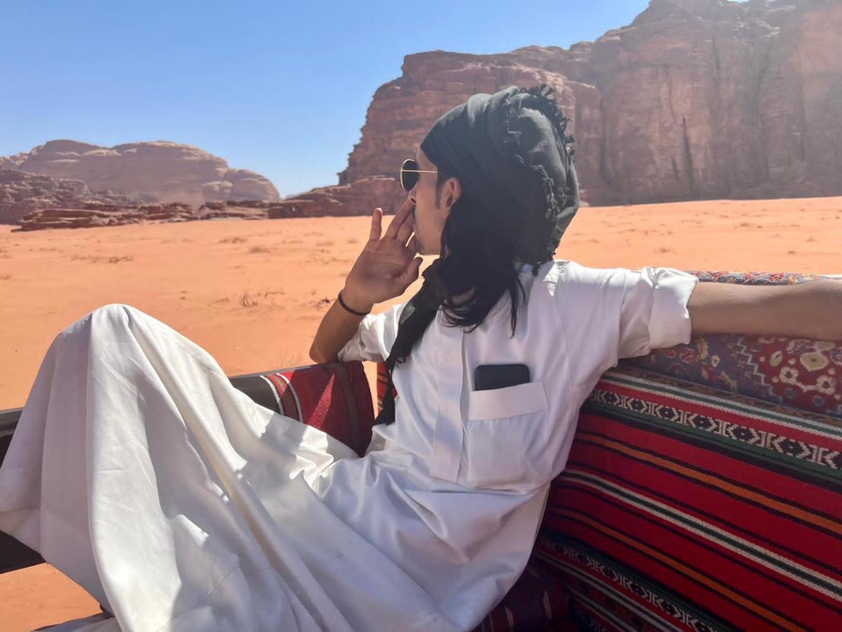 Rotana Camp Hotel Wadi Rum Bagian luar foto
