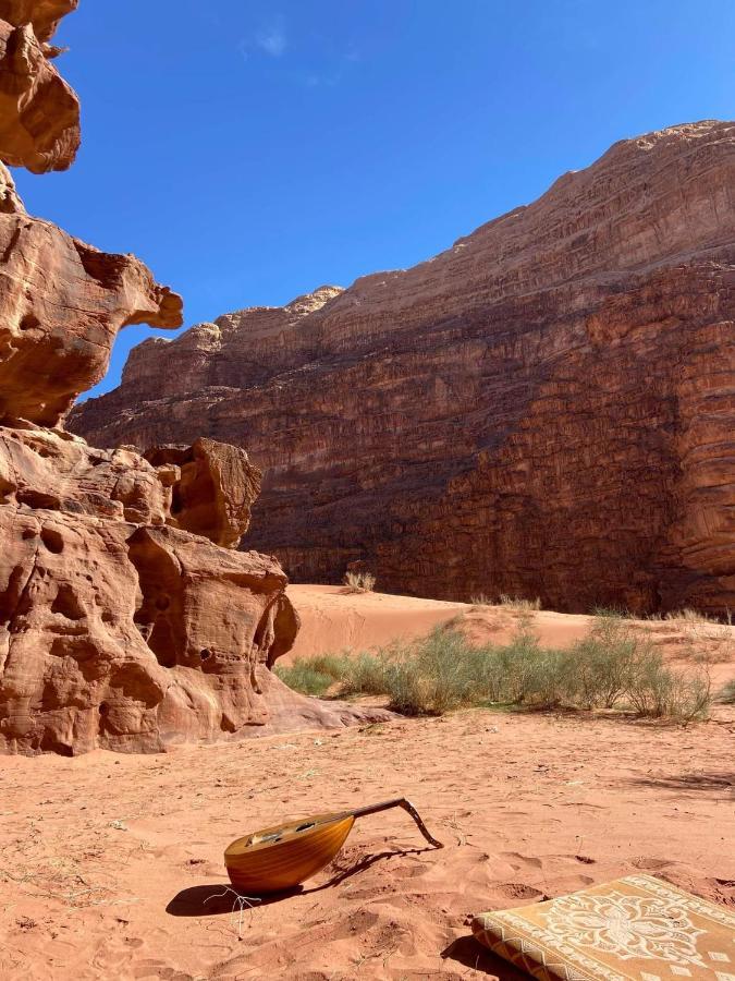 Rotana Camp Hotel Wadi Rum Bagian luar foto