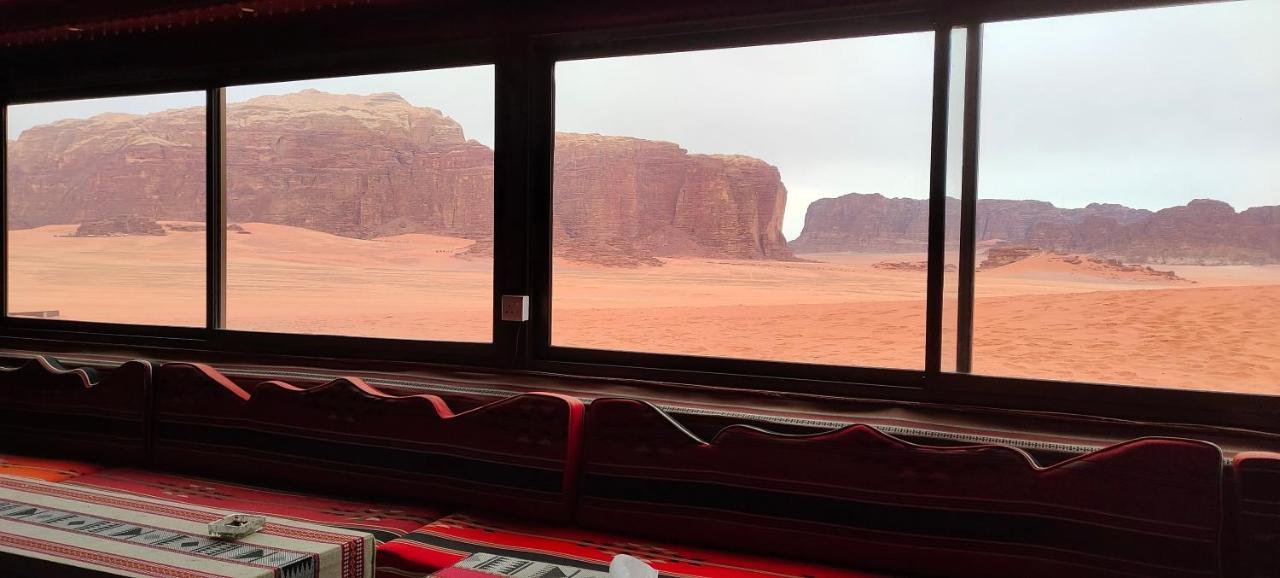 Rotana Camp Hotel Wadi Rum Bagian luar foto