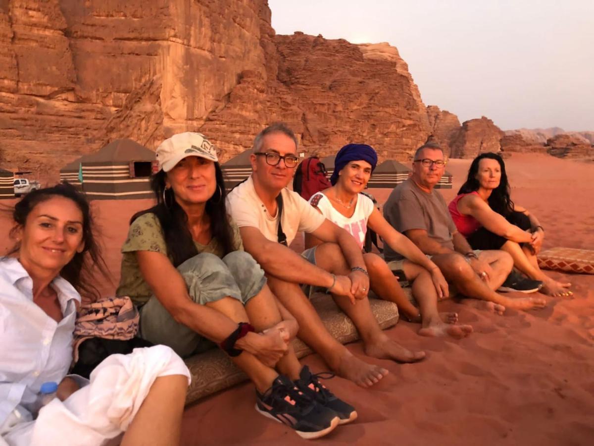 Rotana Camp Hotel Wadi Rum Bagian luar foto